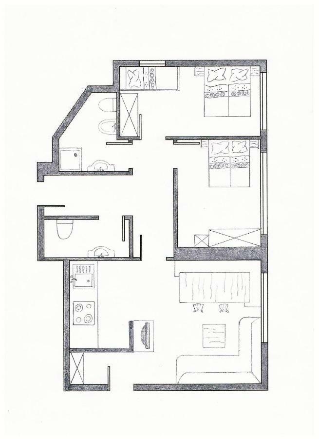 Appartement Haidacher San Candido Exterior photo