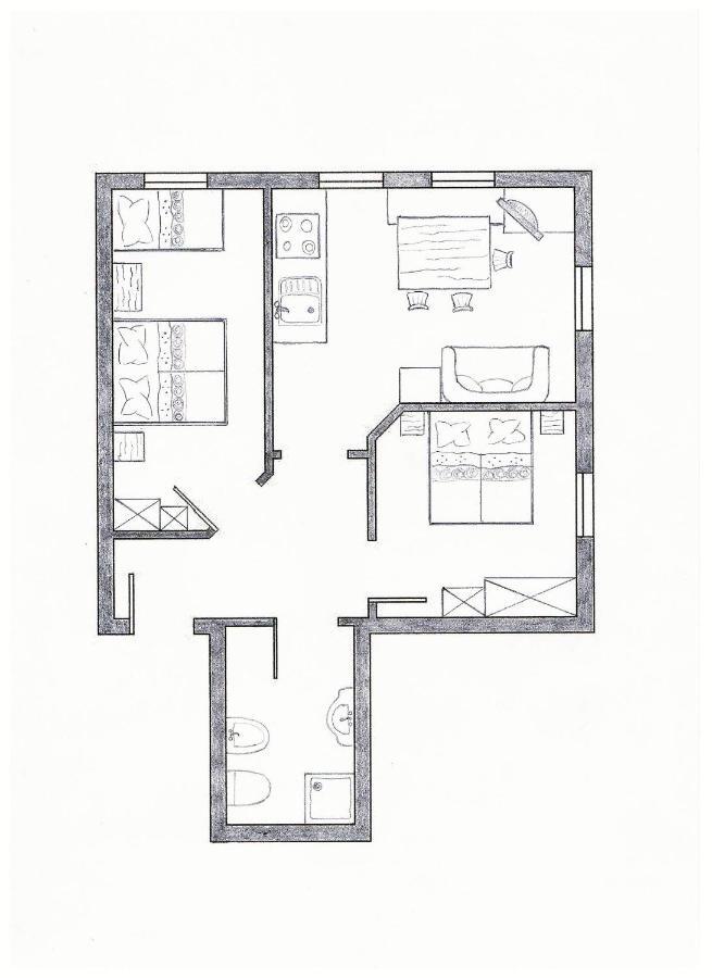 Appartement Haidacher San Candido Exterior photo
